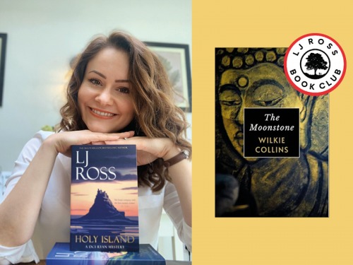 LJ Ross Chooses an Early Detective Classic For June's Book Group