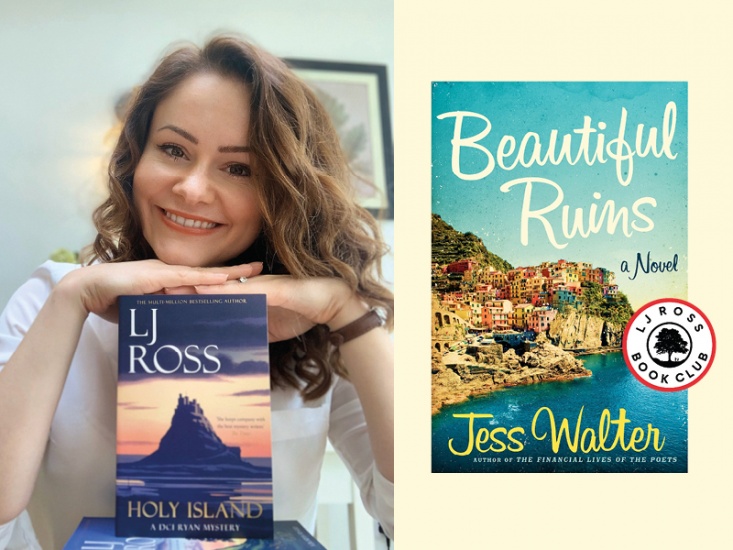 LJ Ross Chooses A Dreamy, Globe-trotting Tale For July's Book Group