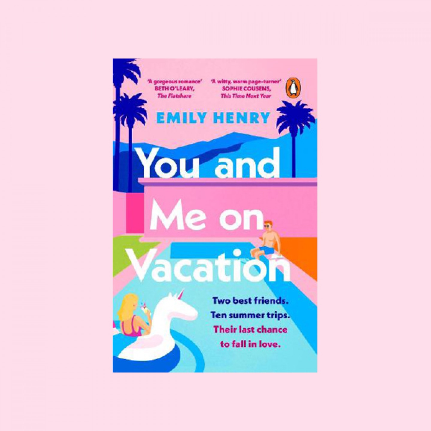 You and Me on Vacation book cover