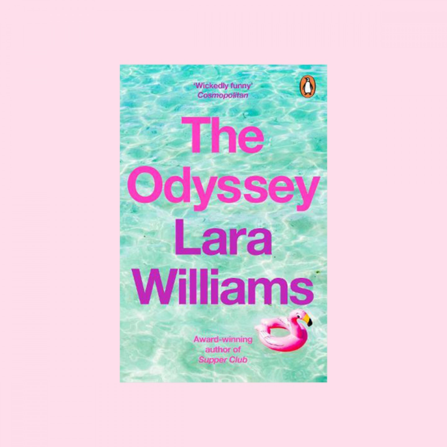 The Odyssey book cover