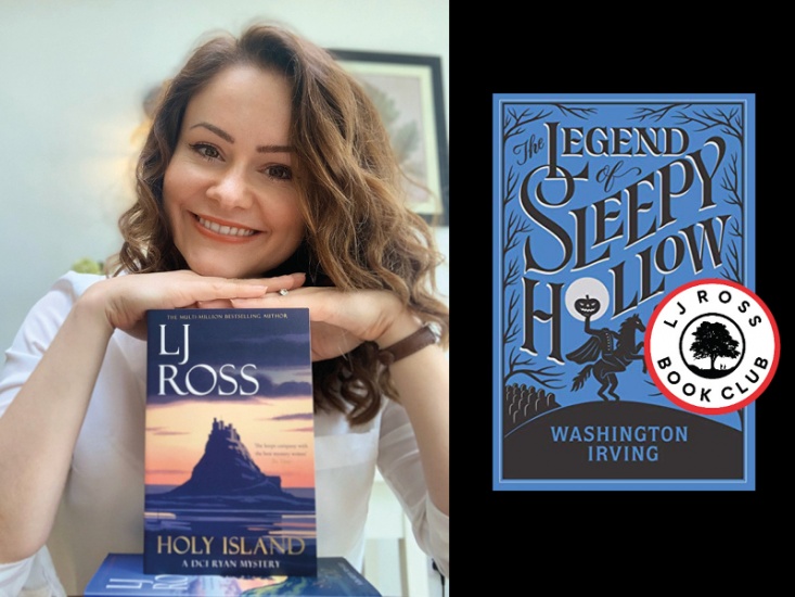 LJ Ross Chooses a classic spooky tale for October's Book Club