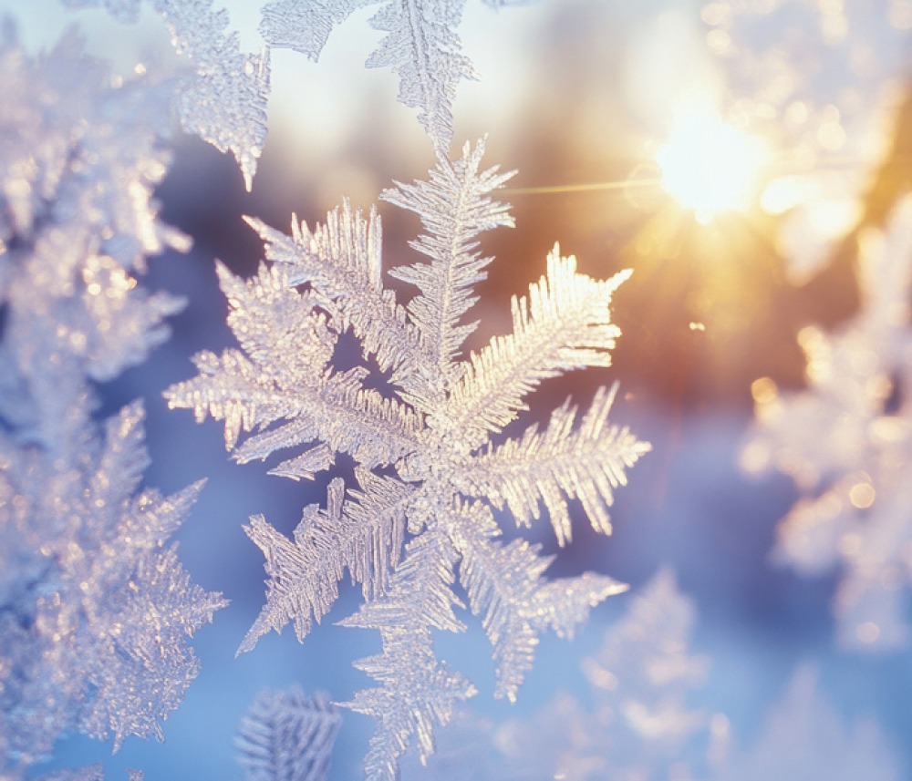‘Snow blossom’, snowflake.