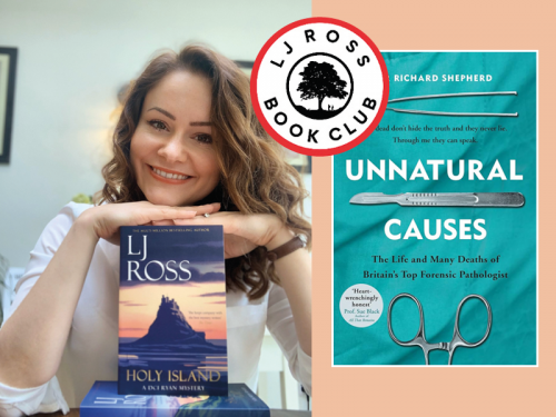 LJ Ross Chooses a Fascinating Memoir for February's Book Club