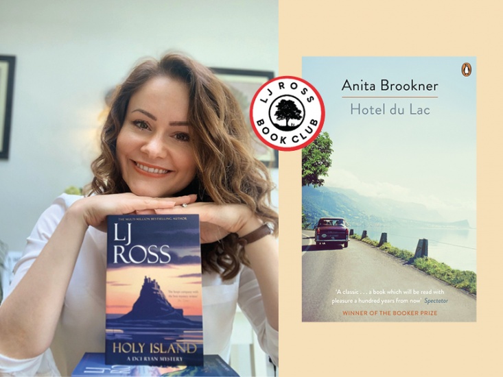 LJ Ross Chooses a Dreamy Romance for March's Book Club
