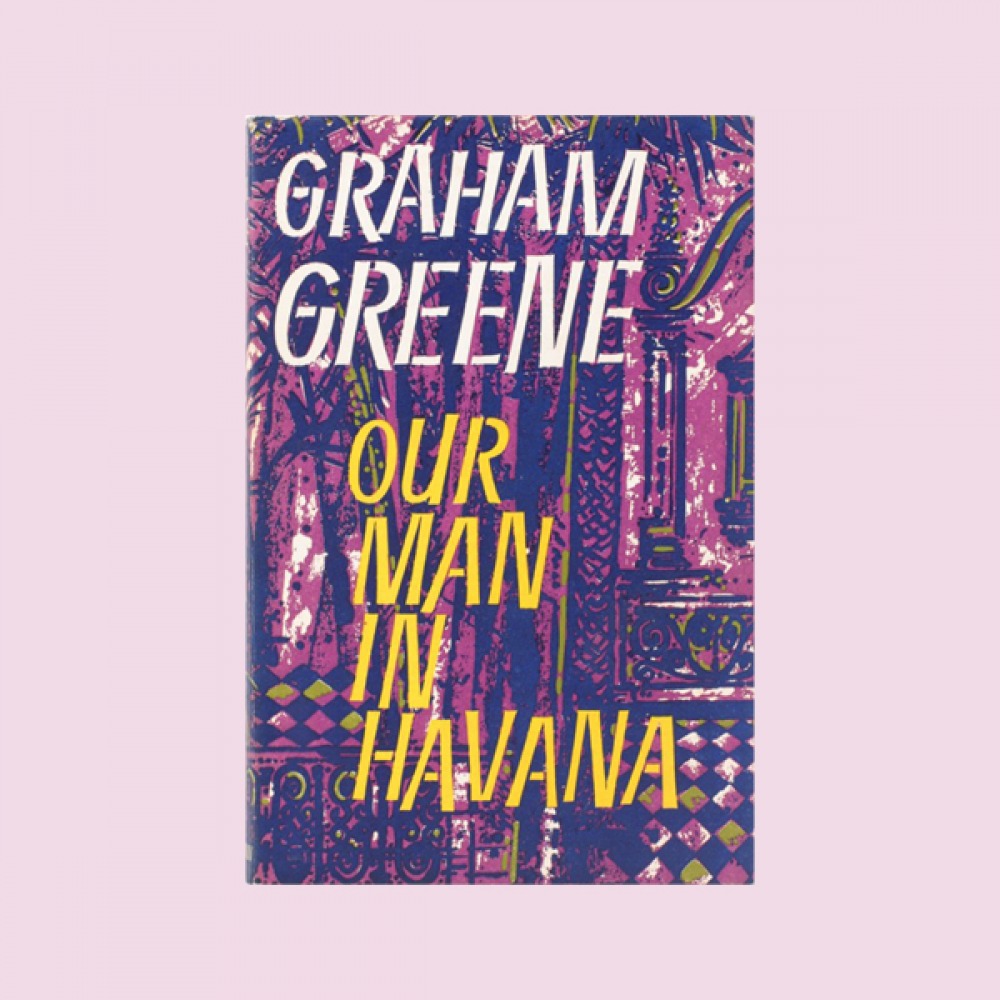 Our Man in Havana Book Cover
