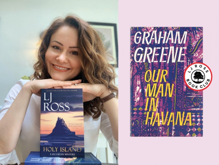 LJ Ross Chooses a Classic Spy Thriller for May's Book Club