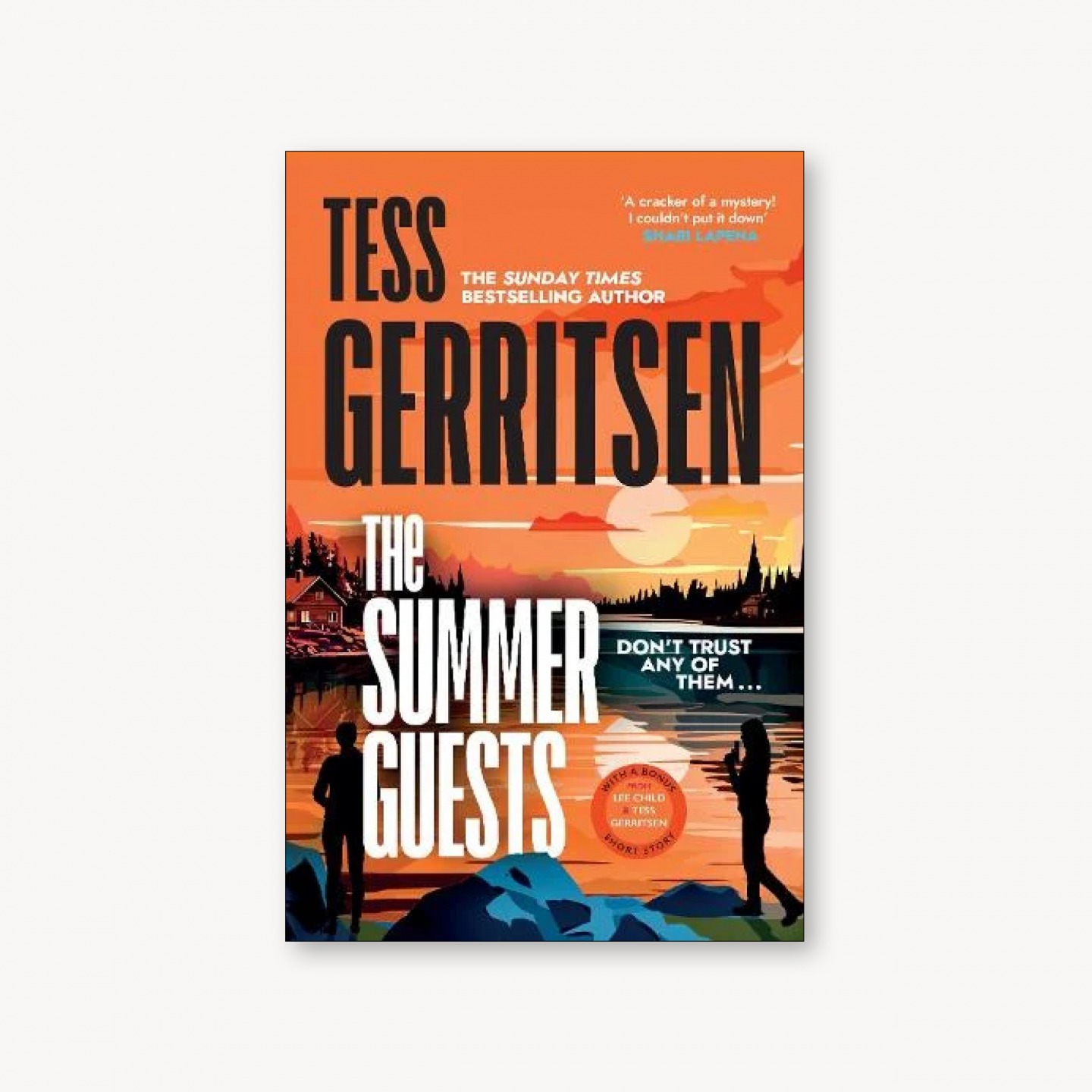 The Summer Guests by Tess Gerritsen
