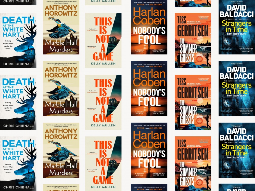 Six Gripping New Crime Thrillers