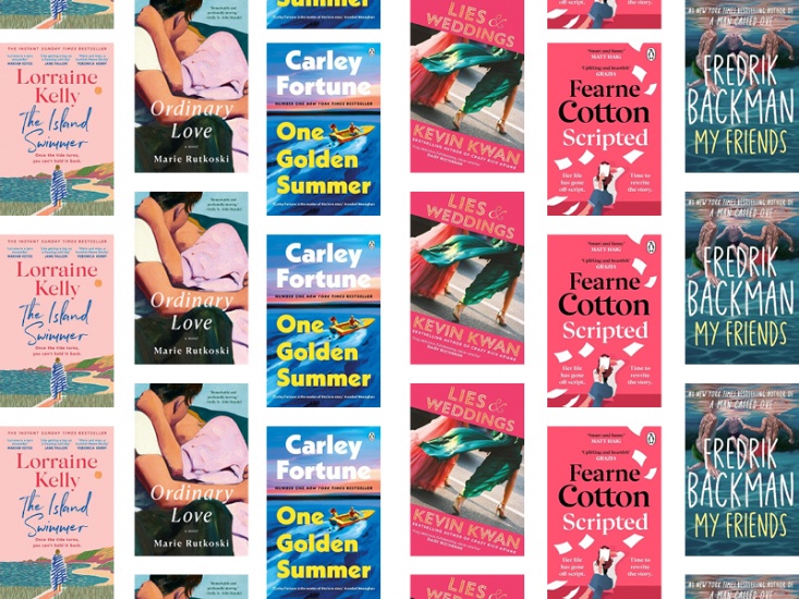 Six Summer Romance Reads to Sweep You Off Your Feet