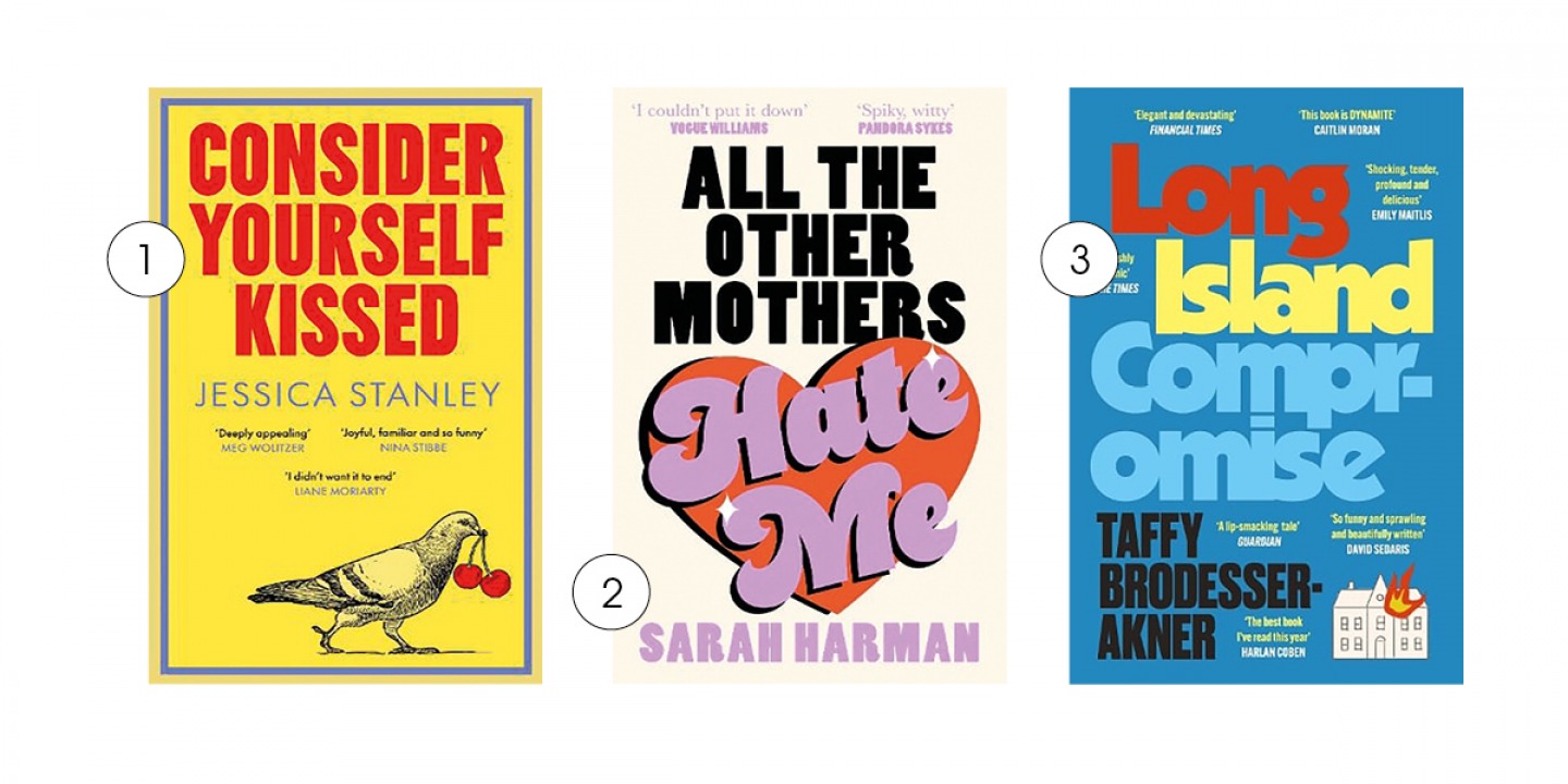 3 Book covers