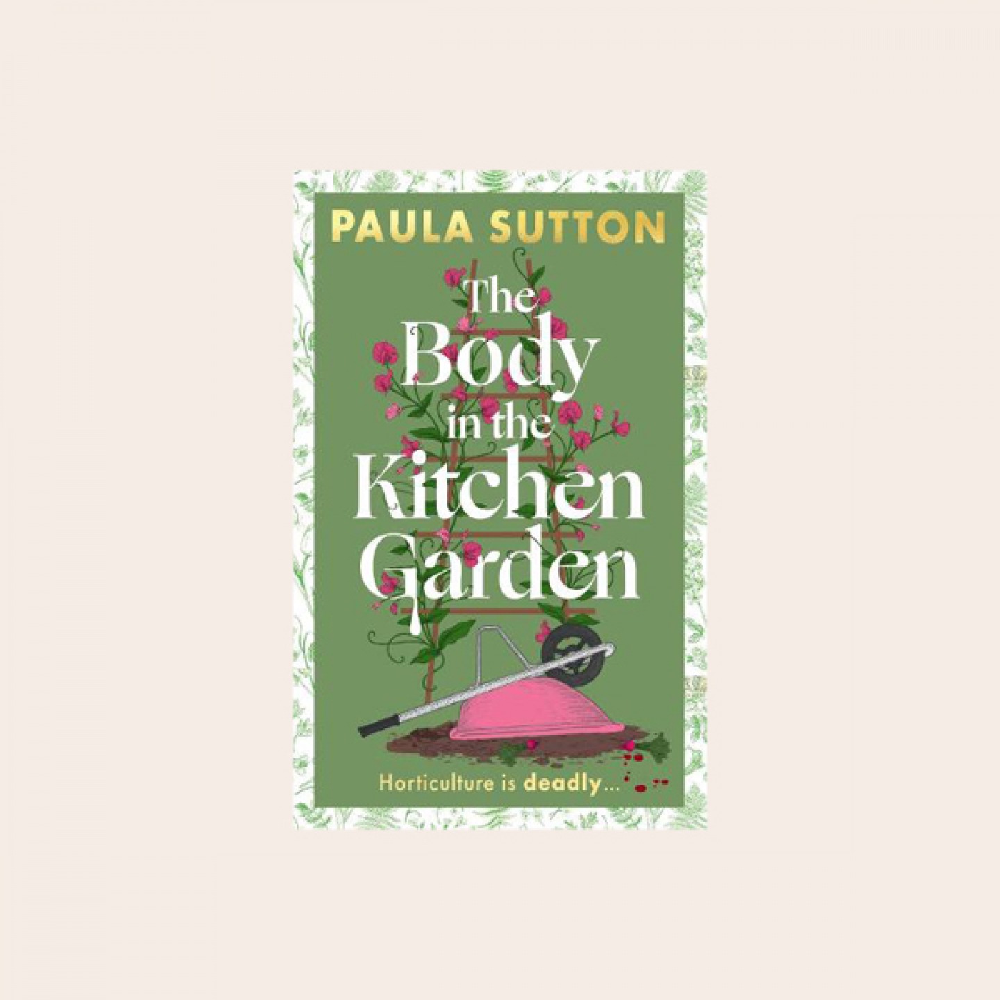 The Body in the Kitchen Garden