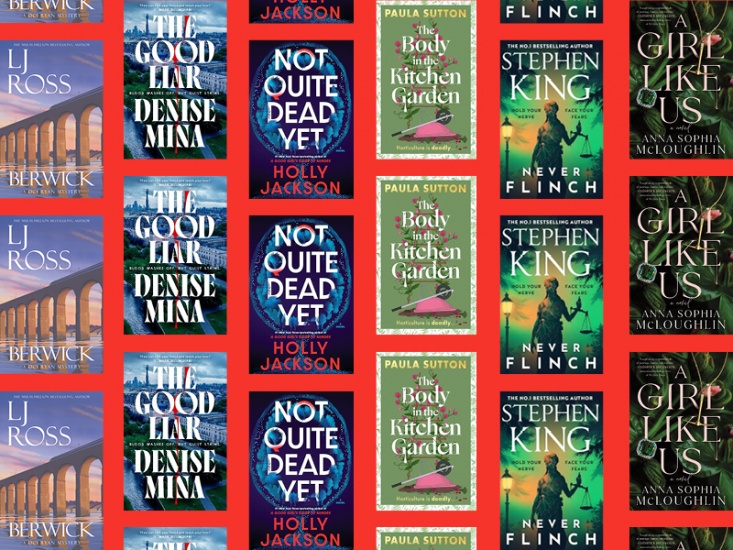 Six Gripping New Crime Thrillers