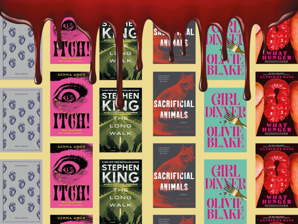 Six Spooky Reads for Halloween