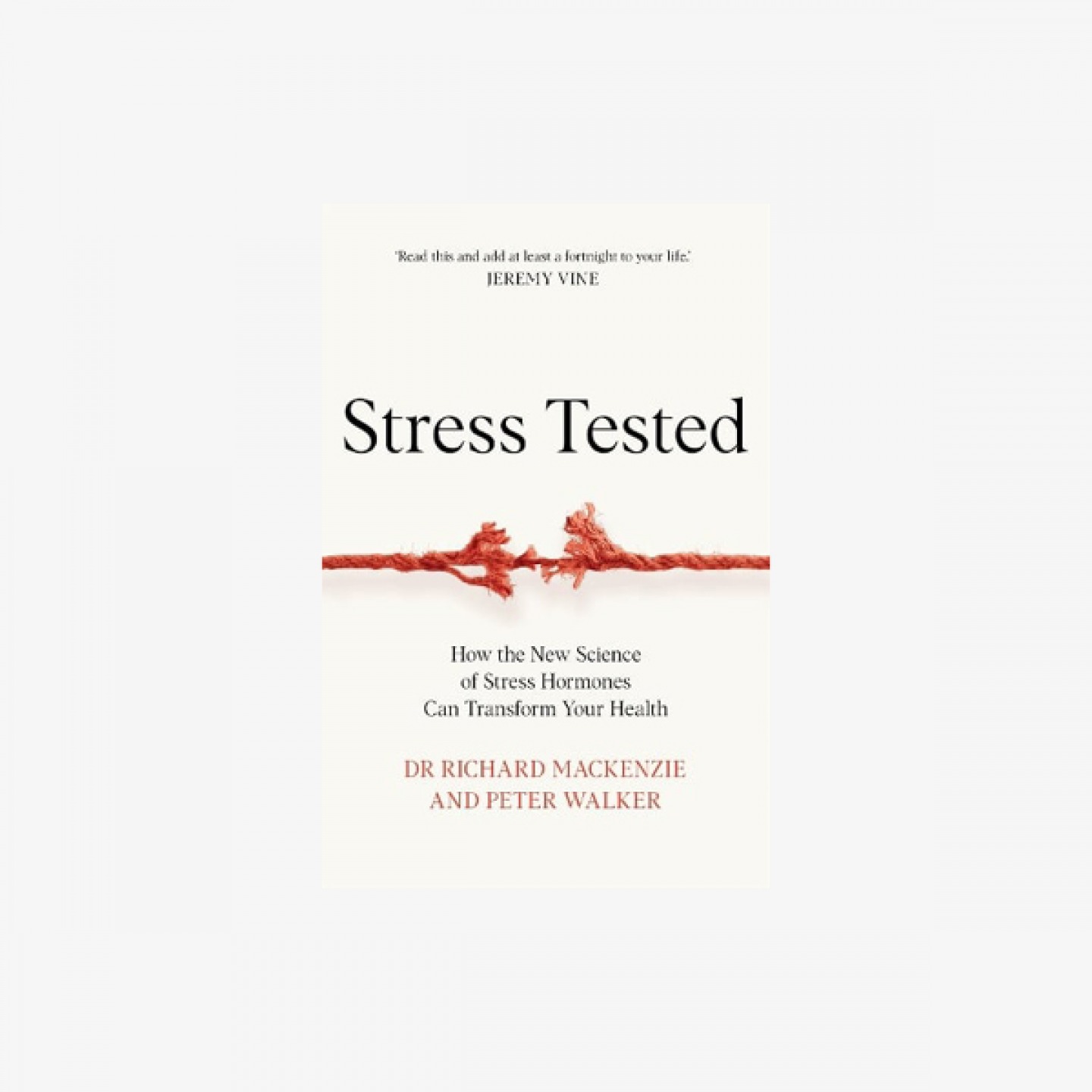 Stress Tested  Dr Richard Mackenzie