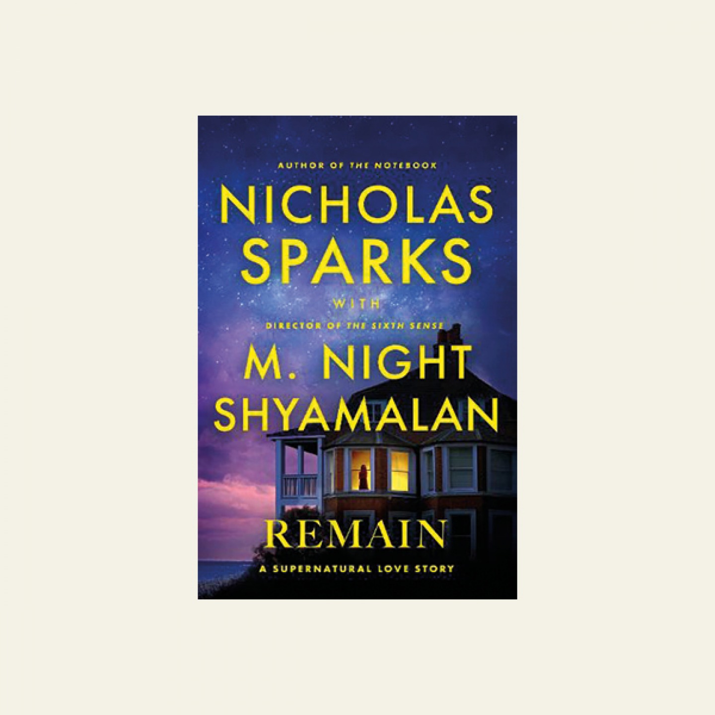 Remain by Nicholas Sparks with M Night Shyamalan