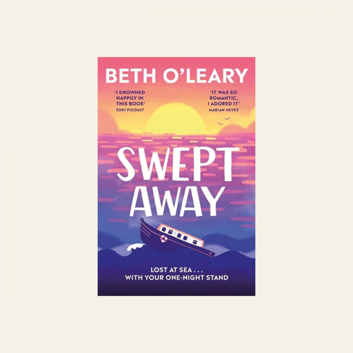 Swept Away by Beth O’Leary