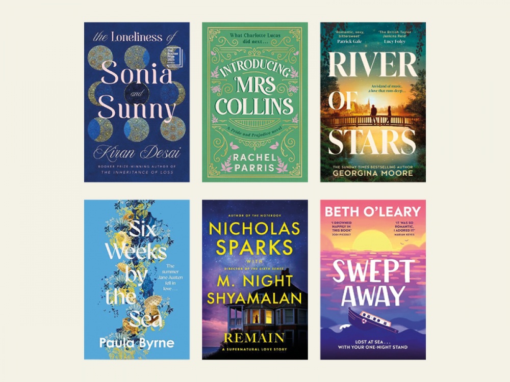 Six Romantic Reads You'll Love