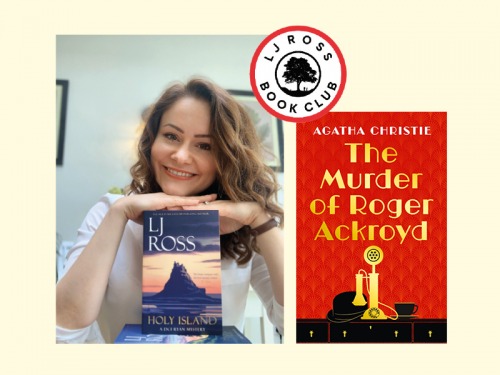 LJ Ross Chooses a Classic Whodunnit for March's Book Club