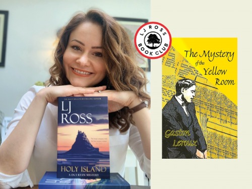 LJ Ross Chooses a Classic Spy Adventure For April's Book Club