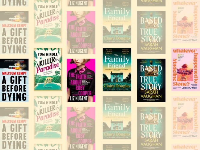 Six Gripping New Crime Thrillers