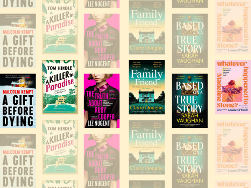 Six Gripping New Crime Thrillers
