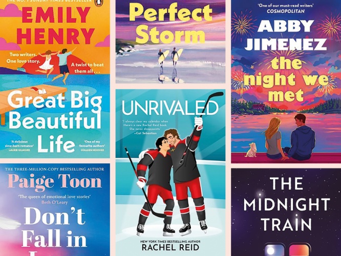 Six Romantic New Reads for Summer