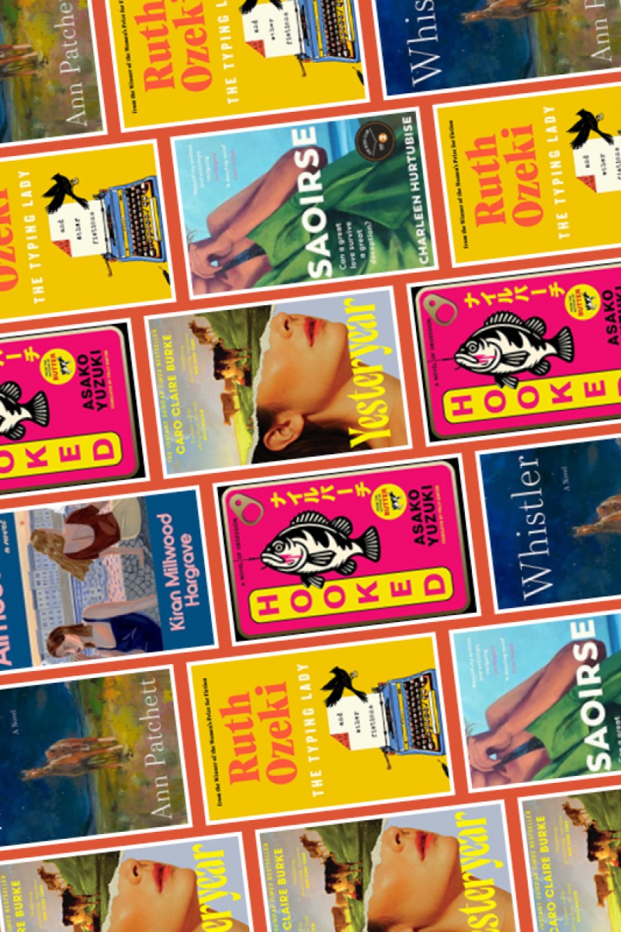 Collage of book covers