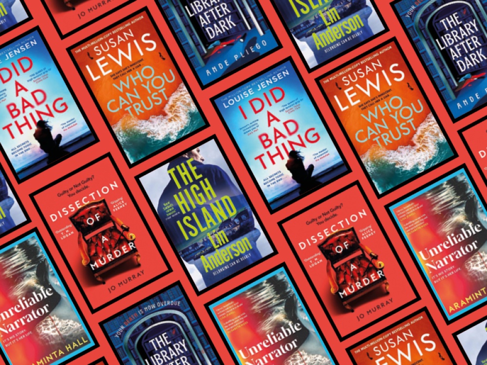 Six New Thrillers to Read This Autumn