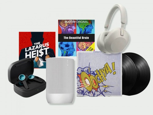 Podcasts and Albums to Stream and Tech to Buy This Month