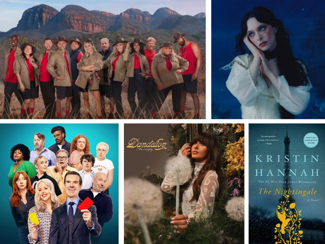 TV and Culture Guide: What to Watch, Read and Listen to This April