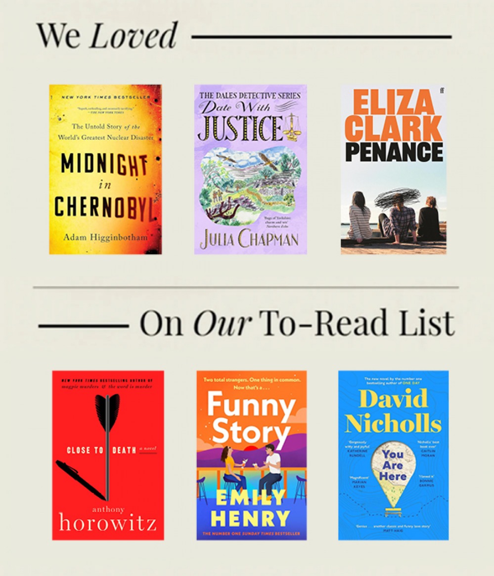Book covers listed