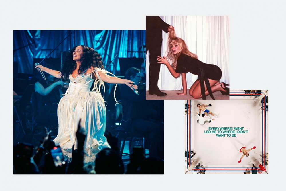 Jade At Bbc Proms (C) Thomas Jackson / Tynesight Media | Man’s Best Friend, Sabrina Carpenter | Everywhere I Went, Led Me To Where I Didn’t Want To Be Tom Grennan