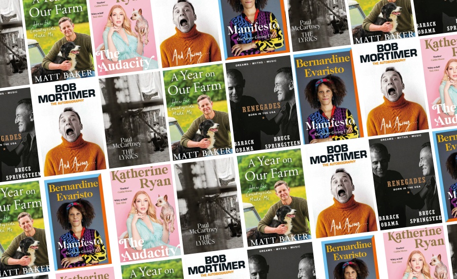 Six of the Best: New Books To Find Under The Christmas Tree