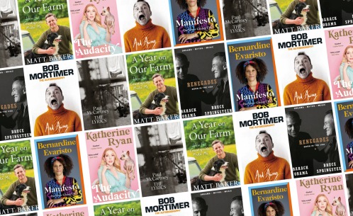 Six of the Best: New Books To Find Under The Christmas Tree