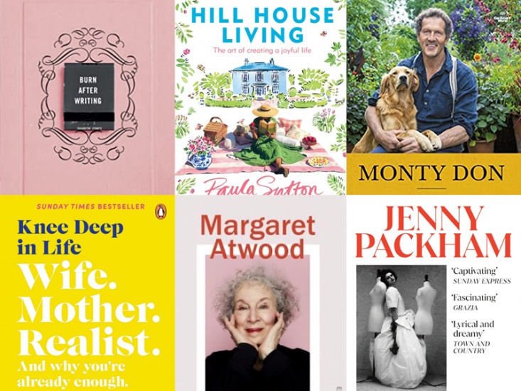 Selection of book covers featured in article