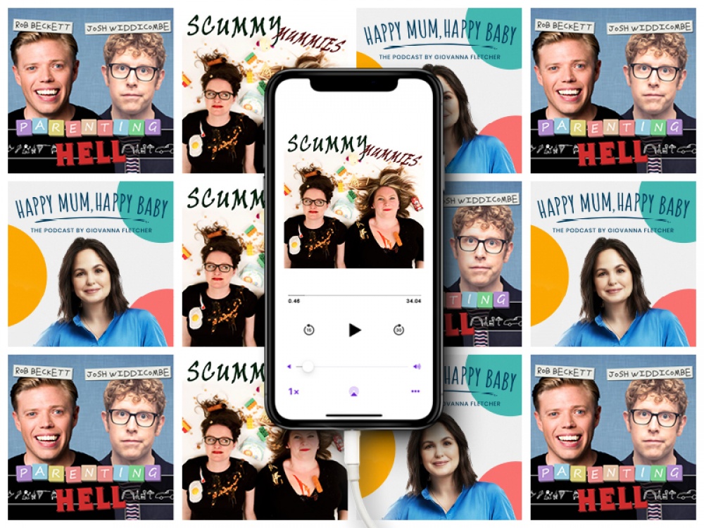 Three of the best: Parenting Podcasts