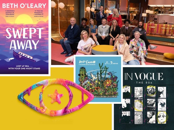 TV and Culture Guide: What to Watch, Read and Listen to in April