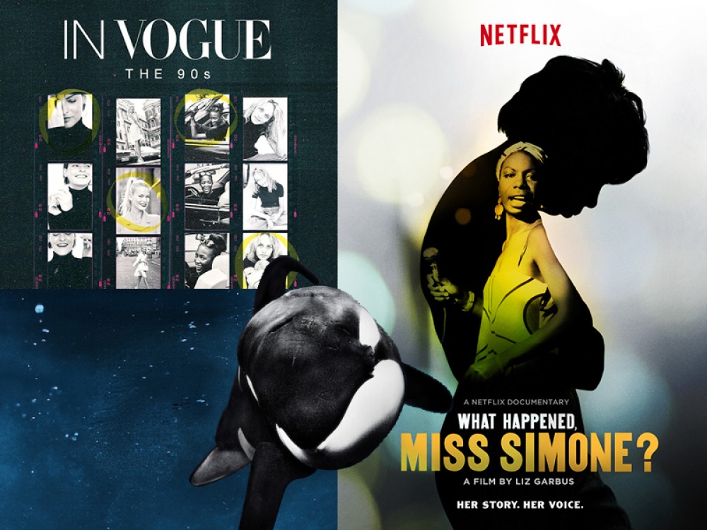 In Vogue: The 90S | What Happened, Miss Simone? | Blackfish