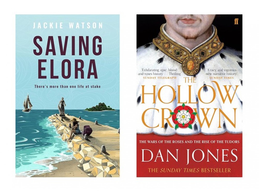 Saving Elora, Jackie Watson | The Hollow Crown, Dan Jones