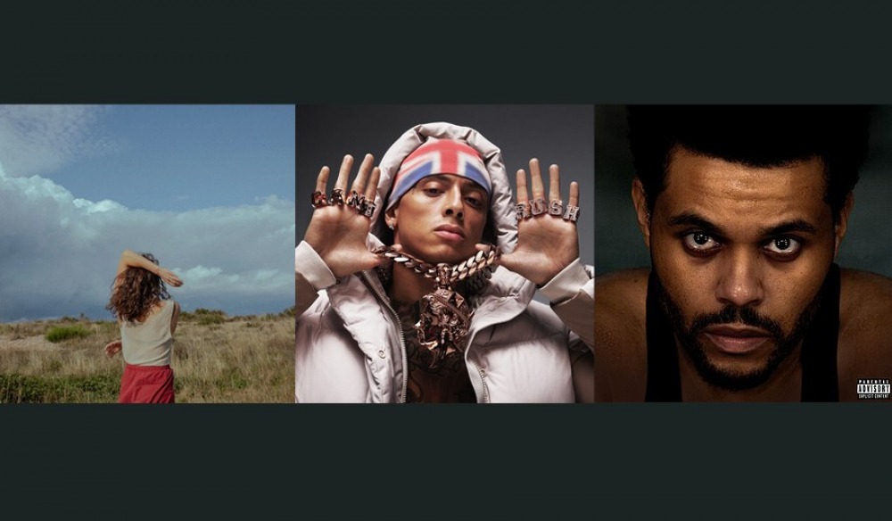 L-R: Sophie Jamieson | Central Cee | The Weeknd