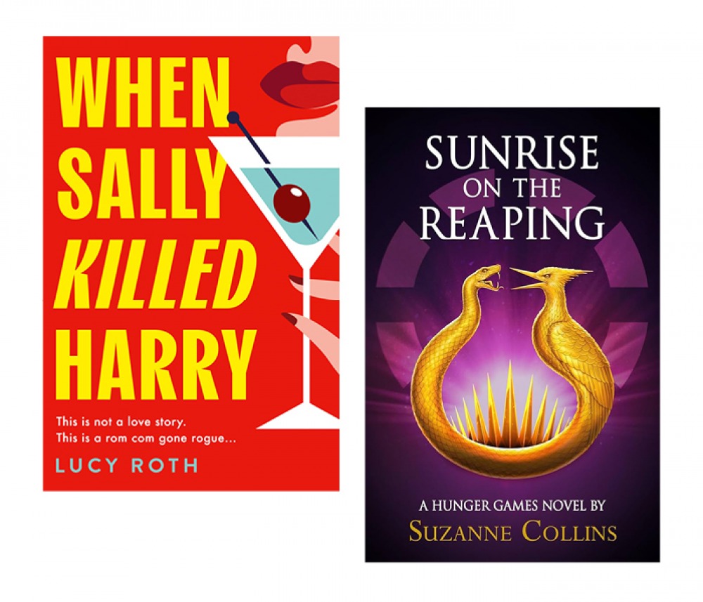 Book Cover When Sally Killed Harry And Sunrise On Reaping