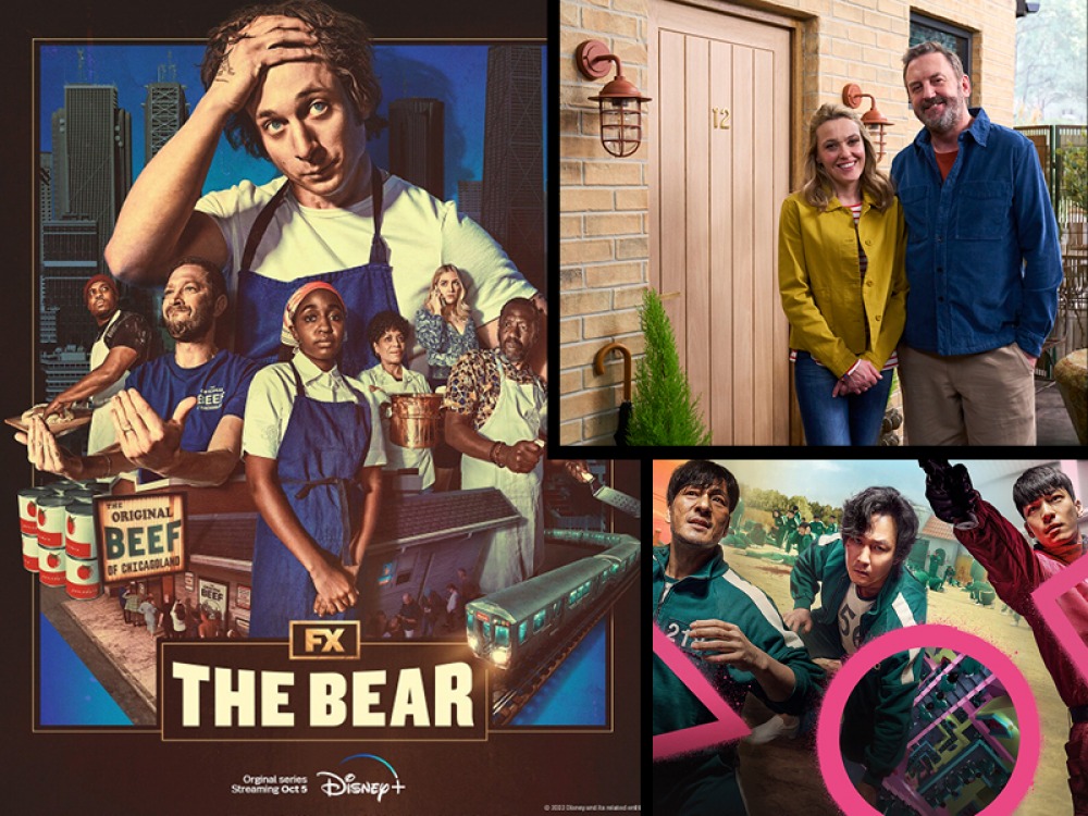 The Bear | Not Going Out | Squid Game