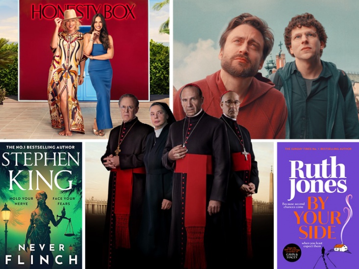 TV and Culture Guide: What to Watch, Read and Listen to in May