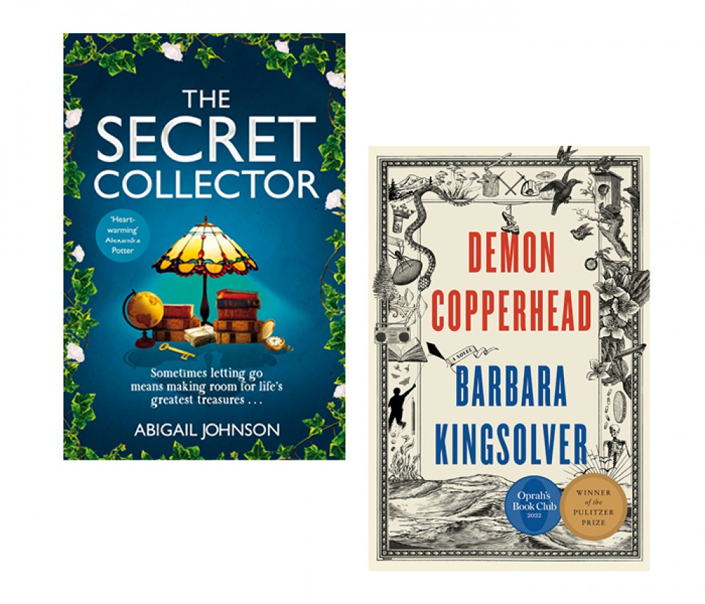 The Secret Collector And Demon Copperhead Book Covers