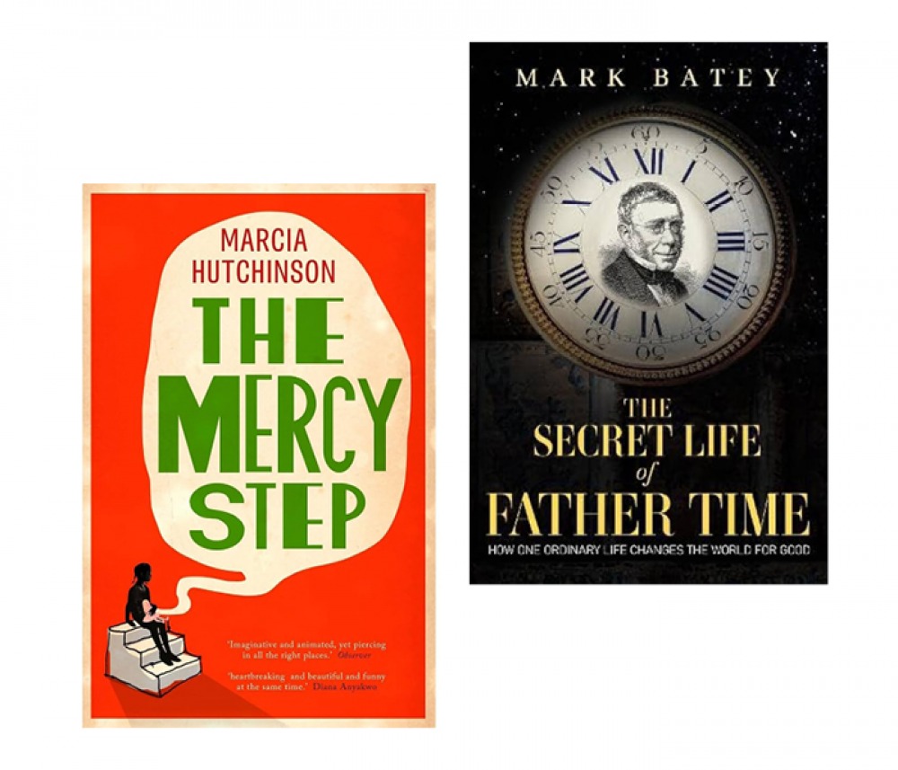 The Mercy Step And The Secret Life Of Father Time Book Covers
