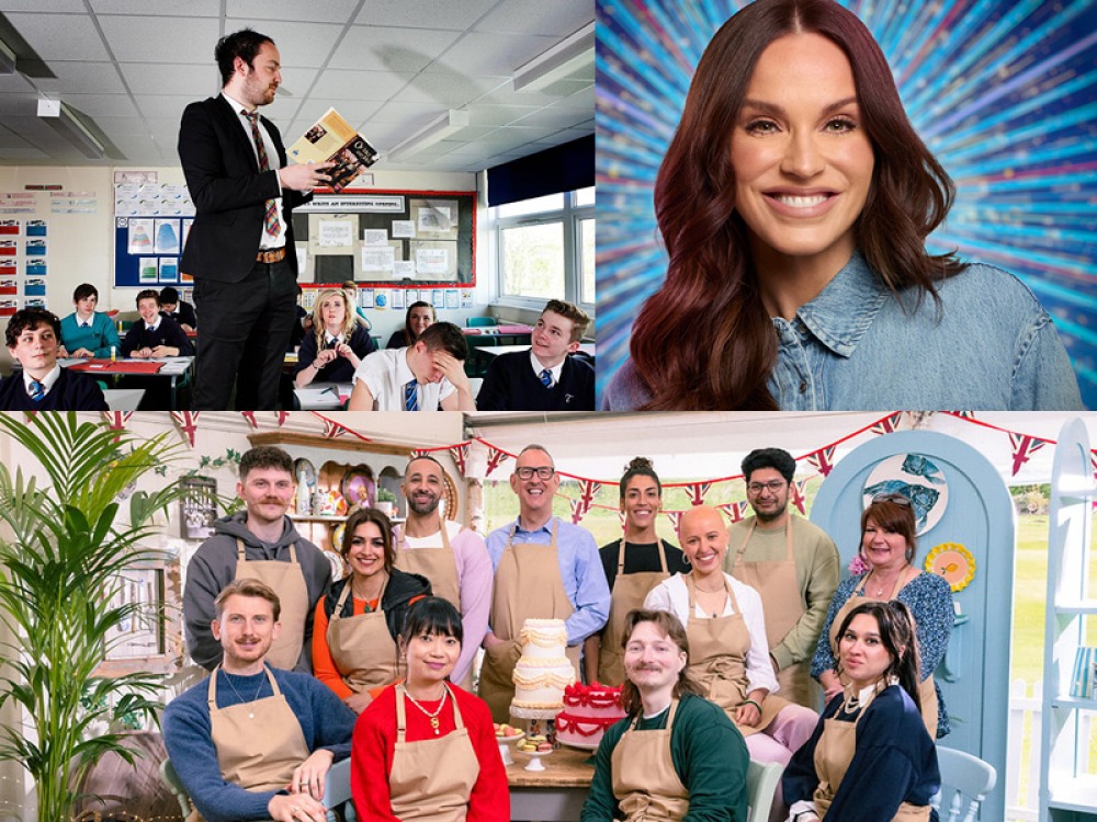 Educating Yorkshire | Strictly Come Dancing (BBC) | The Great British Bake Off