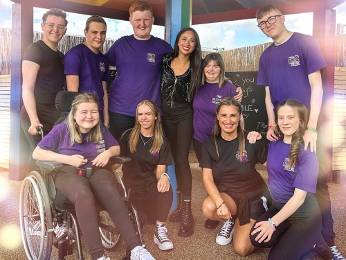 BBC DIY SOS The Big Build Transforms a Building for Newcastle's True Colours Theatre