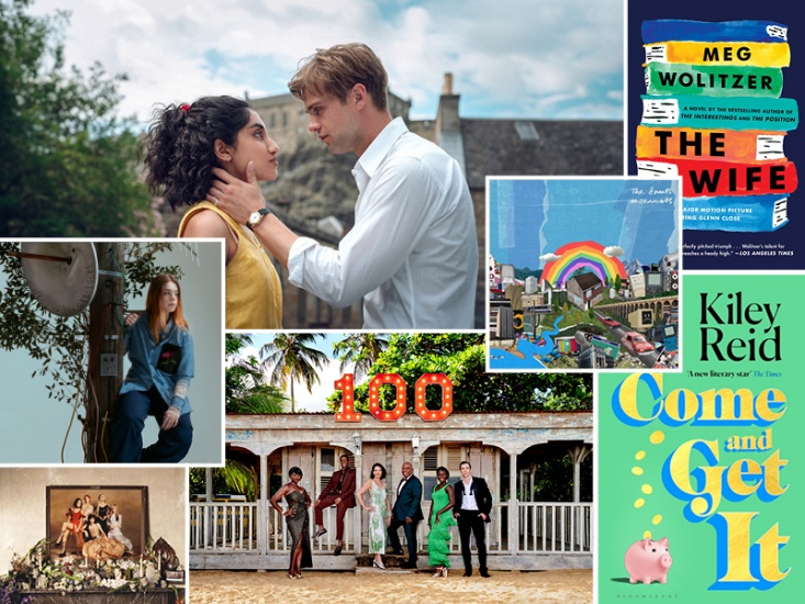 TV and Culture Guide: What to Watch, Read and Listen to this February