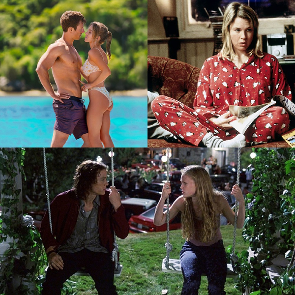 Anyone But You | Bridget Jones’s Diary 2001 | 10 Things I Hate About You 1999