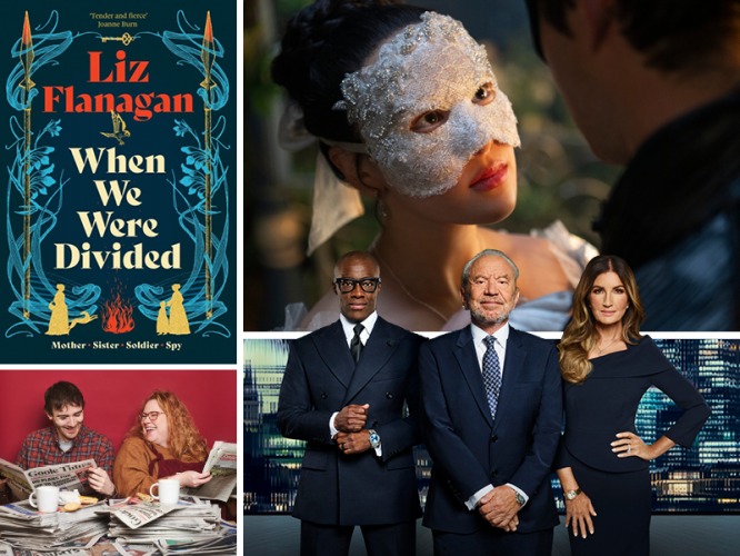 TV and Culture Guide: What to Watch, Read and Listen to This February